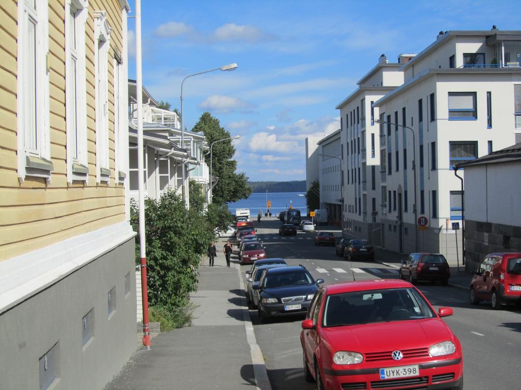 City Apartment Snellmaninkatu 22 A, Yksityinen Pistokkeellinen Paikoitus Sisaeltyy Hintaan クオピオ 部屋 写真