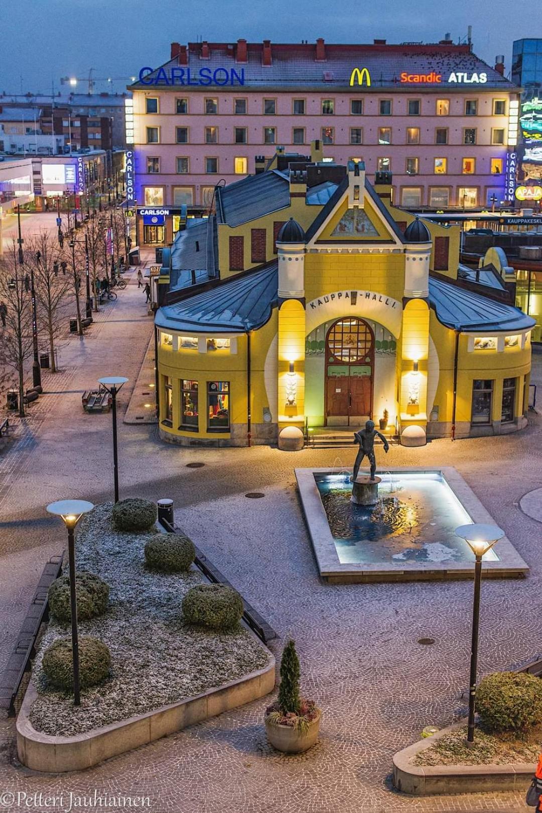City Apartment Snellmaninkatu 22 A, Yksityinen Pistokkeellinen Paikoitus Sisaeltyy Hintaan クオピオ エクステリア 写真