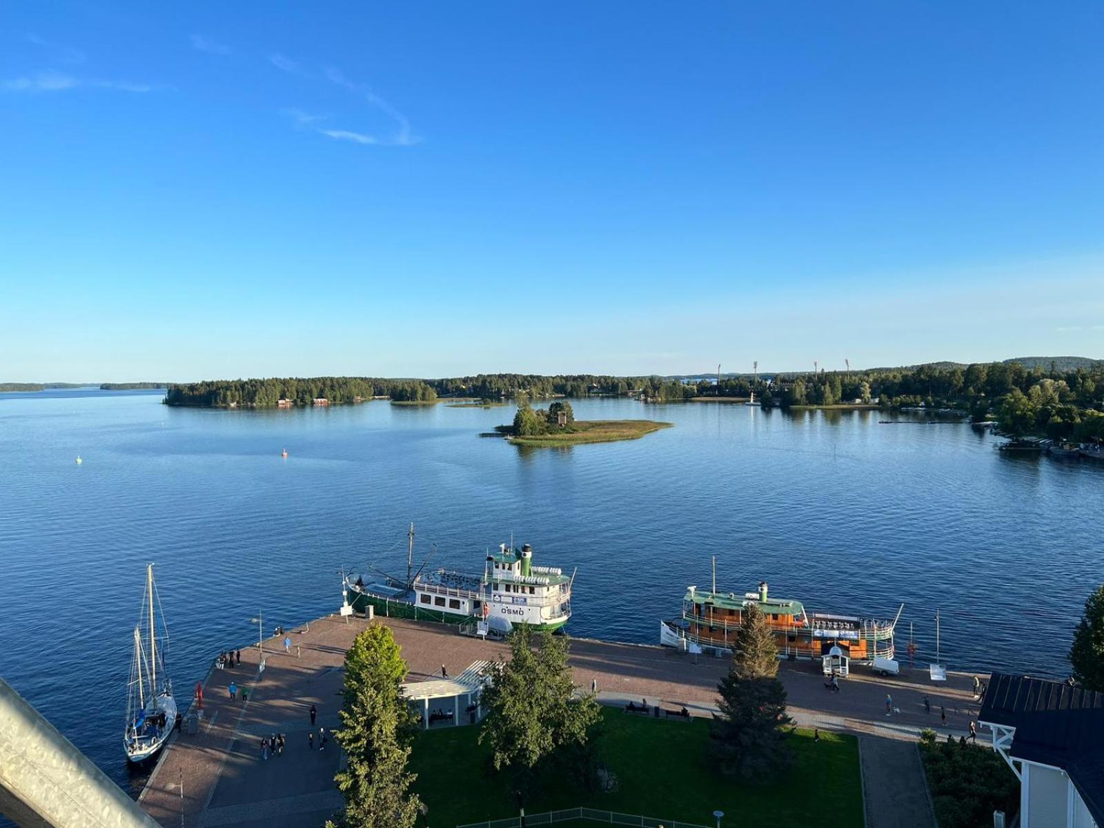City Apartment Snellmaninkatu 22 A, Yksityinen Pistokkeellinen Paikoitus Sisaeltyy Hintaan クオピオ エクステリア 写真