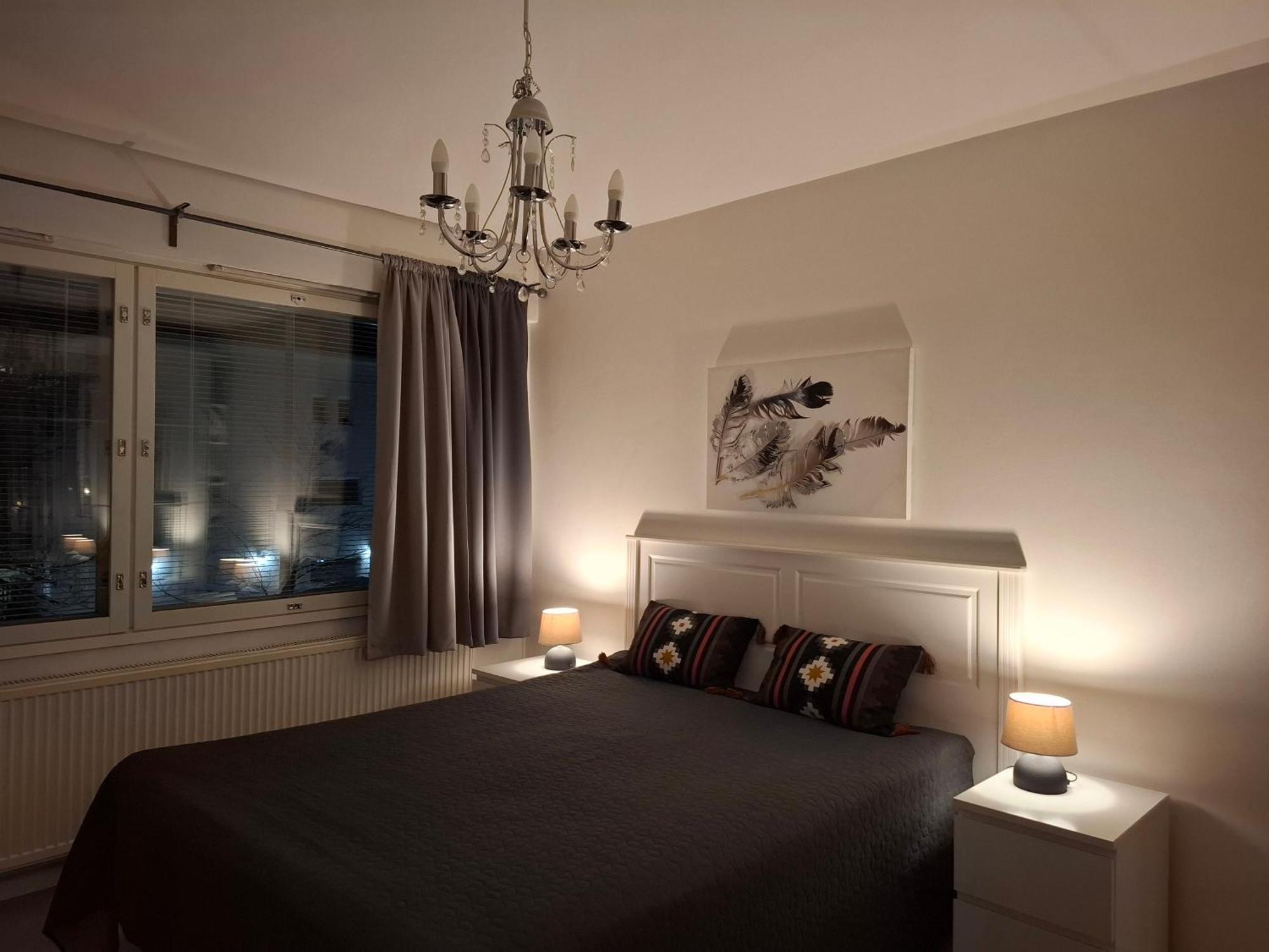 City Apartment Snellmaninkatu 22 A, Yksityinen Pistokkeellinen Paikoitus Sisaeltyy Hintaan クオピオ エクステリア 写真